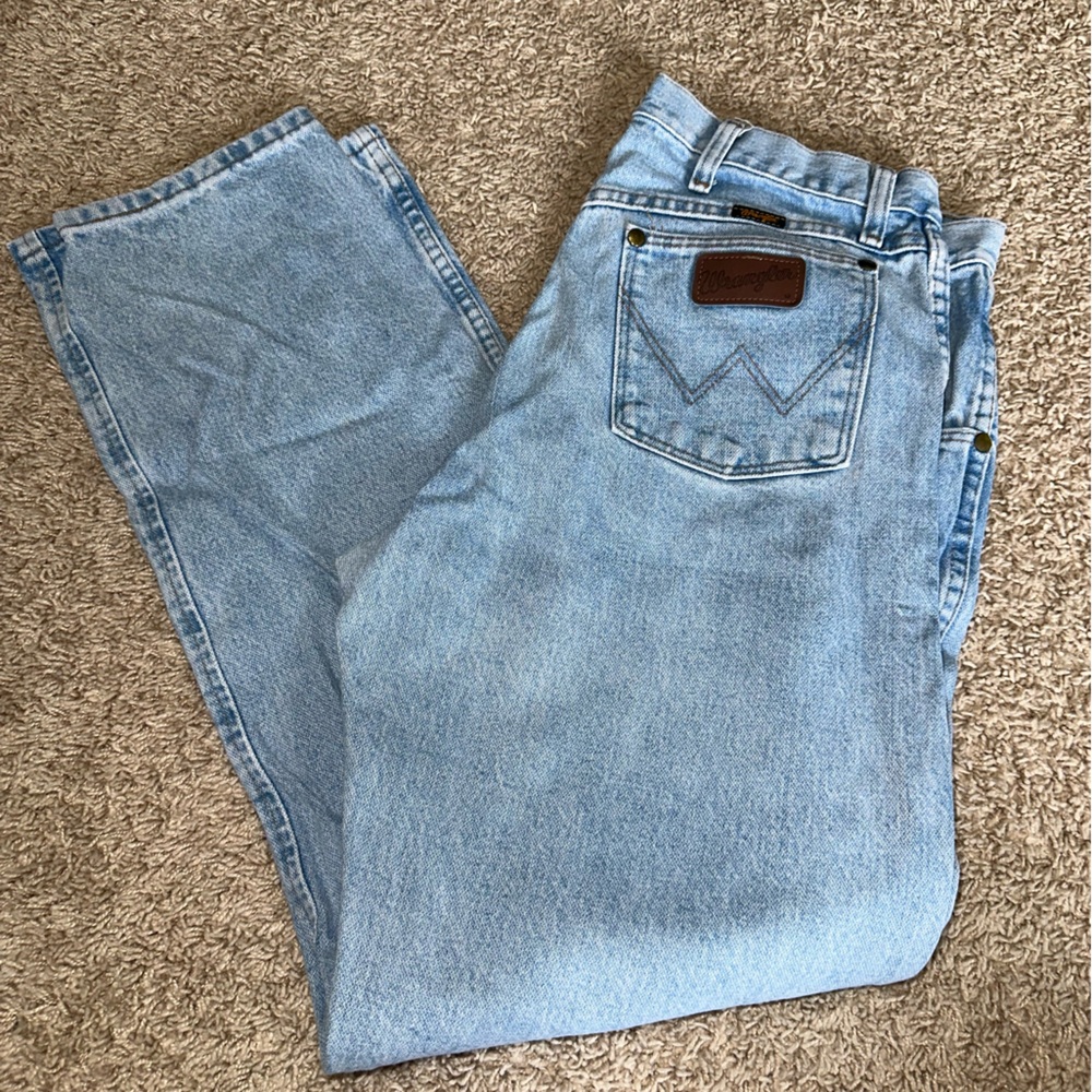 Wrangler Light Blue Men's Jeans